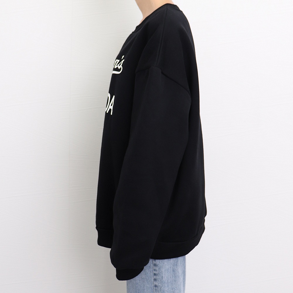 国内即納 トレーナー レディース 長袖 ロゴ 韓国