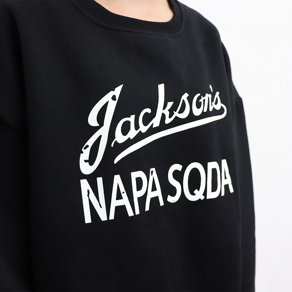 国内即納 トレーナー レディース 長袖 ロゴ 韓国