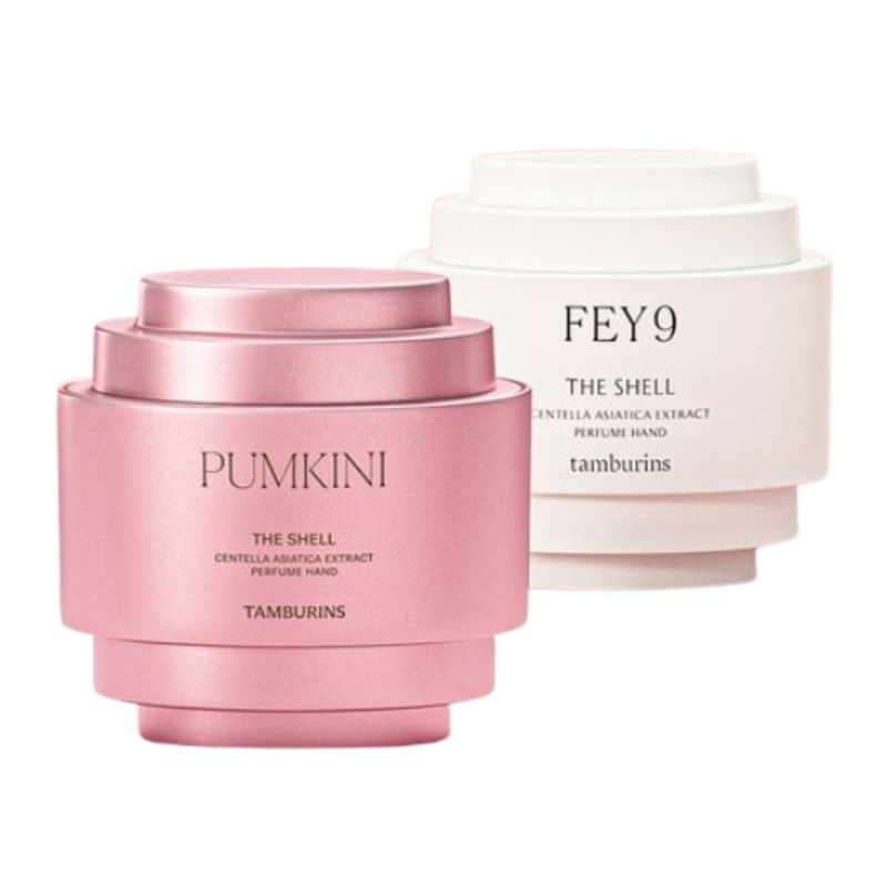 [BEST/ギフトバッグ付き] パフュームハンドクリーム ミニデュオセット（2種選択）