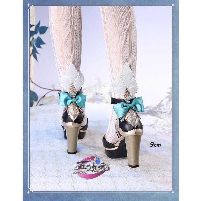 【新品販売 Q10最安値!】 ハロウィン 三分妄想 原神 コスプレ エスコフィエ 靴 【新品販売 Q10最安値!】 ハロウィン 三分妄想 原神 コスプレ エスコフィエ 靴