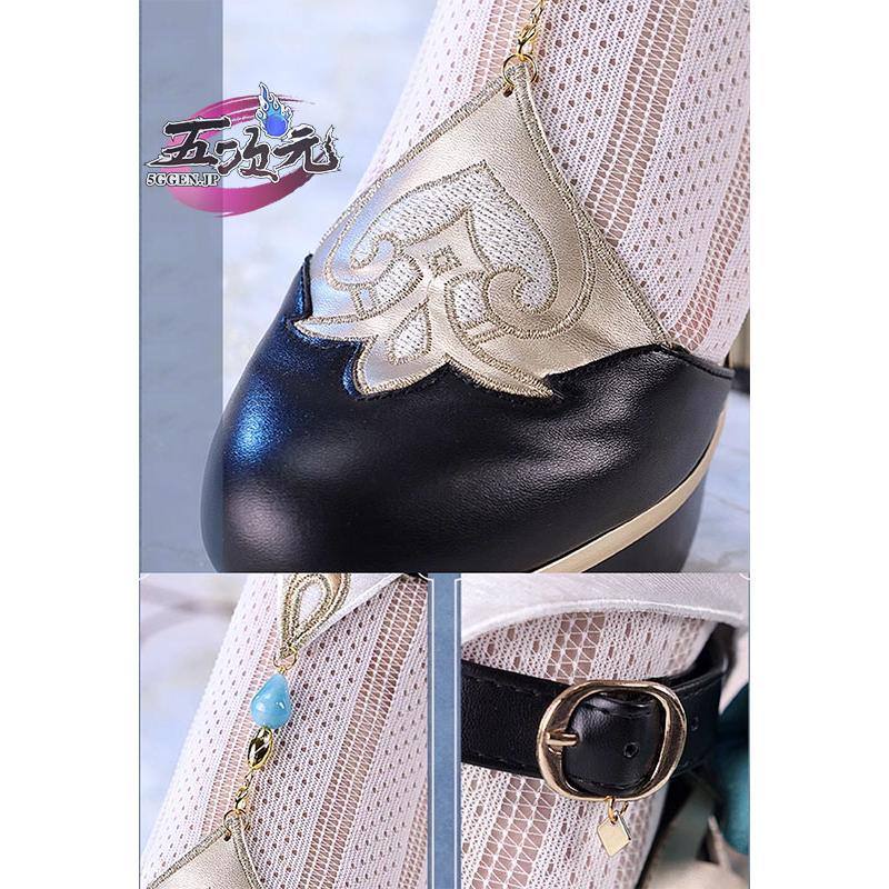 【新品販売 Q10最安値!】 ハロウィン 三分妄想 原神 コスプレ エスコフィエ 靴 【新品販売 Q10最安値!】 ハロウィン 三分妄想 原神 コスプレ エスコフィエ 靴