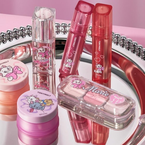 TONYMOLY マリー　セット Qoo10] トニーモリー [マリーコラボ] 全6種フルセット /
