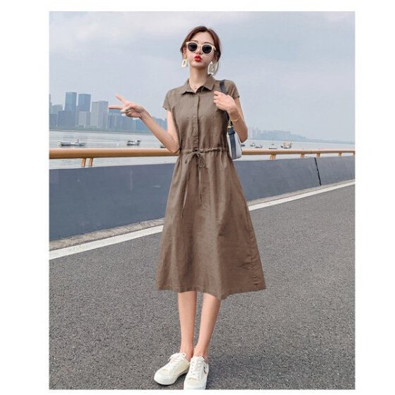 綿麻 マキシワンピース レディース 半袖 韓国風 ワンピース THOM 50代 リネン ゆったり ホワイトデー シャツワンピース 大きいサイズ 春夏 WILLS おしゃれ フレア 着痩せ 夏 30代 綿麻 マキシワンピース レディース 半袖 韓国風 ワンピース THOM 50代 リネン ゆったり ホワイトデー シャツワンピース 大きいサイズ 春夏 WILLS おしゃれ フレア 着痩せ 夏 30代