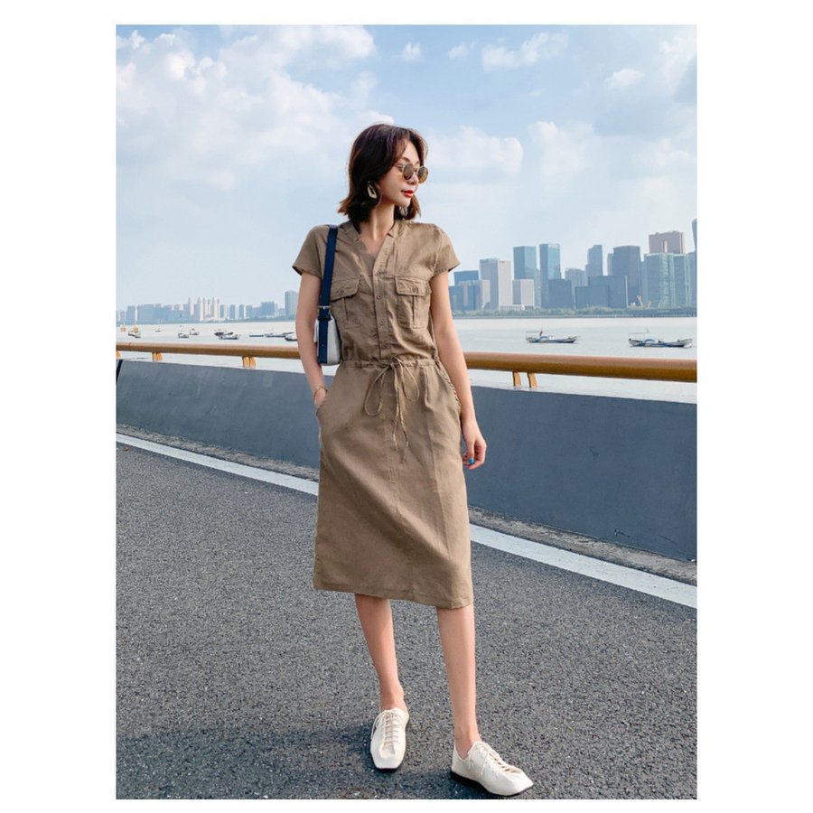 綿麻 マキシワンピース レディース 半袖 韓国風 ワンピース THOM 50代 リネン ゆったり ホワイトデー シャツワンピース 大きいサイズ 春夏 WILLS おしゃれ フレア 着痩せ 夏 30代 綿麻 マキシワンピース レディース 半袖 韓国風 ワンピース THOM 50代 リネン ゆったり ホワイトデー シャツワンピース 大きいサイズ 春夏 WILLS おしゃれ フレア 着痩せ 夏 30代