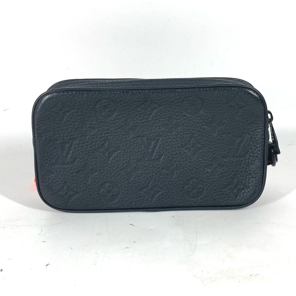 クラッチバッグ M53550 ポシェットヴォルガ モノグラム セカンドバッグ カバン チェーン トリヨンレザー ブラック