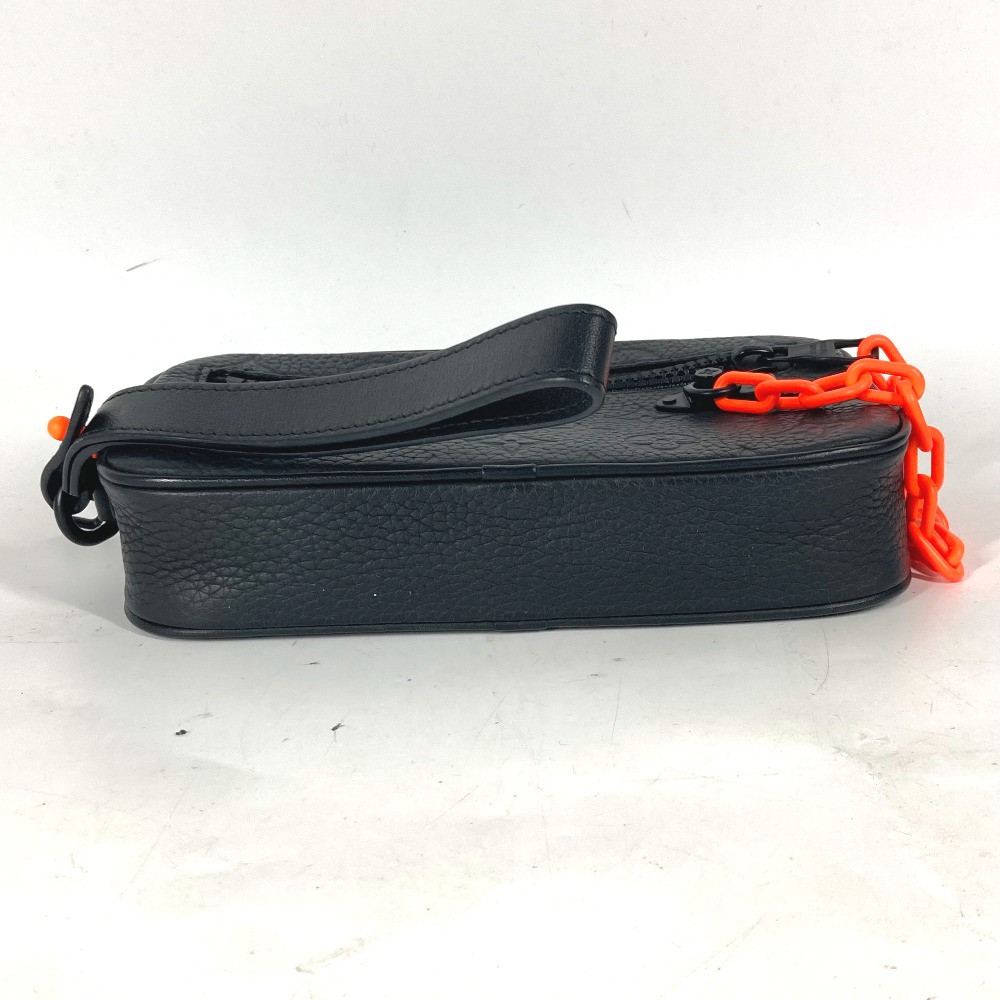 クラッチバッグ M53550 ポシェットヴォルガ モノグラム セカンドバッグ カバン チェーン トリヨンレザー ブラック