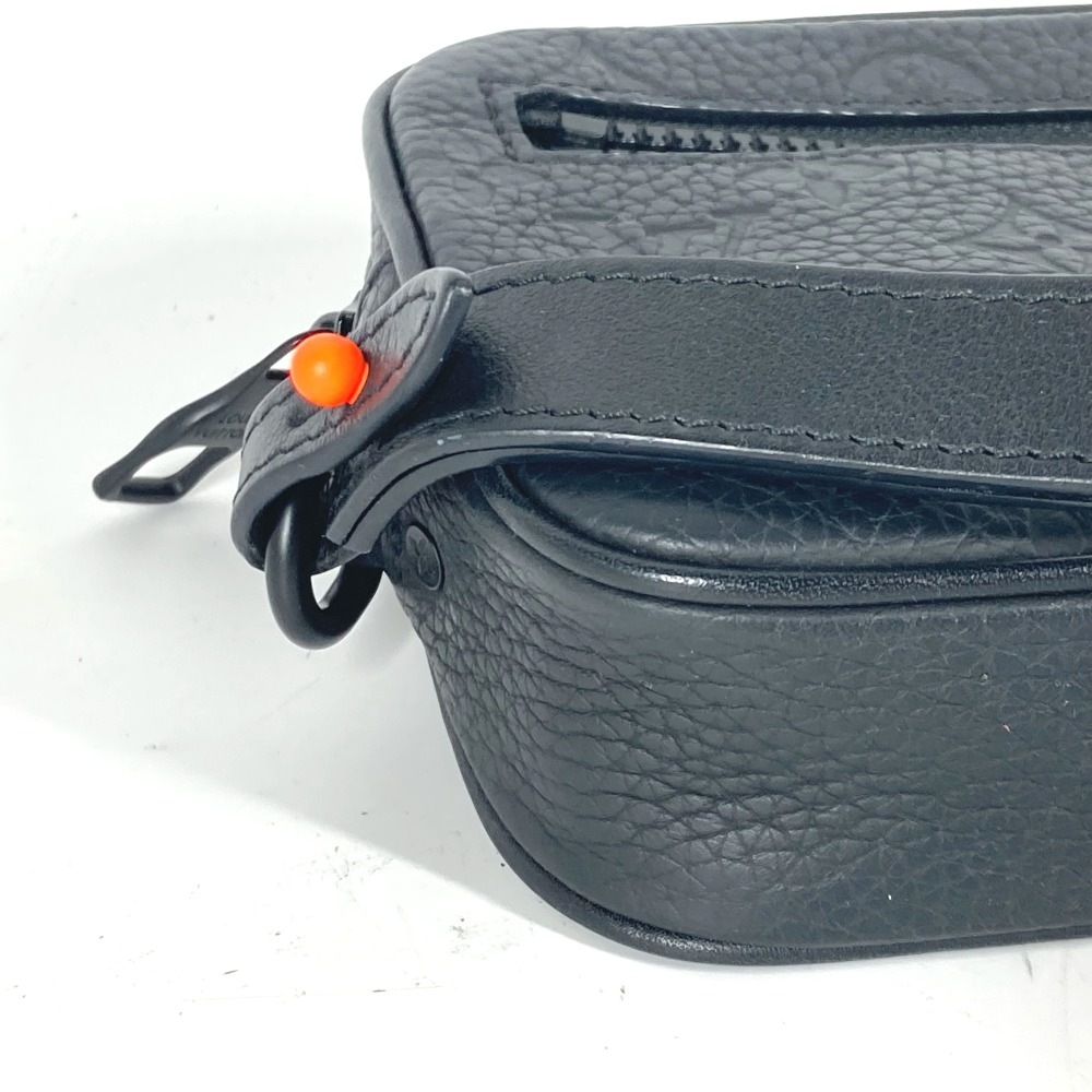 クラッチバッグ M53550 ポシェットヴォルガ モノグラム セカンドバッグ カバン チェーン トリヨンレザー ブラック