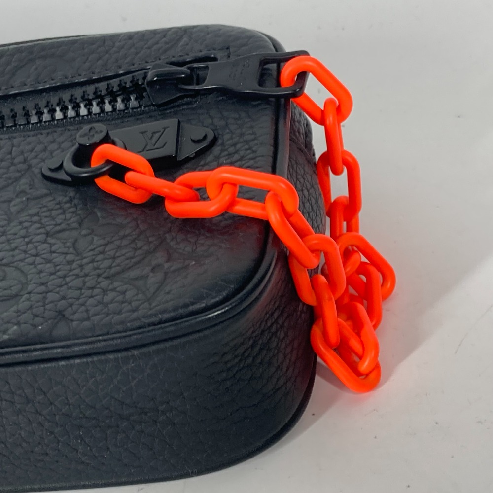 クラッチバッグ M53550 ポシェットヴォルガ モノグラム セカンドバッグ カバン チェーン トリヨンレザー ブラック