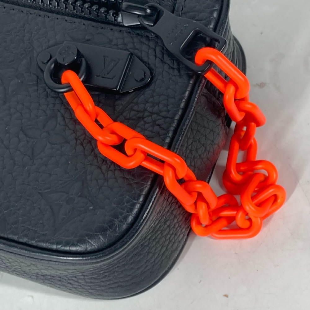 クラッチバッグ M53550 ポシェットヴォルガ モノグラム セカンドバッグ カバン チェーン トリヨンレザー ブラック