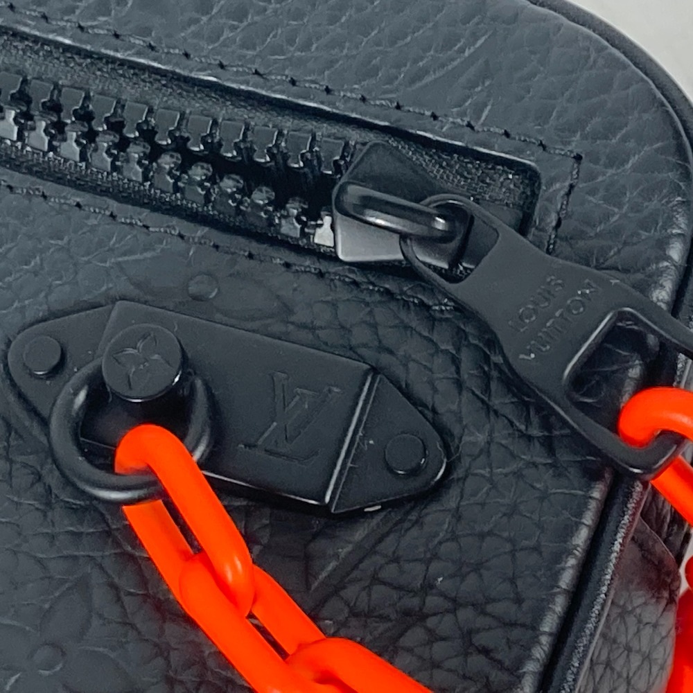 クラッチバッグ M53550 ポシェットヴォルガ モノグラム セカンドバッグ カバン チェーン トリヨンレザー ブラック