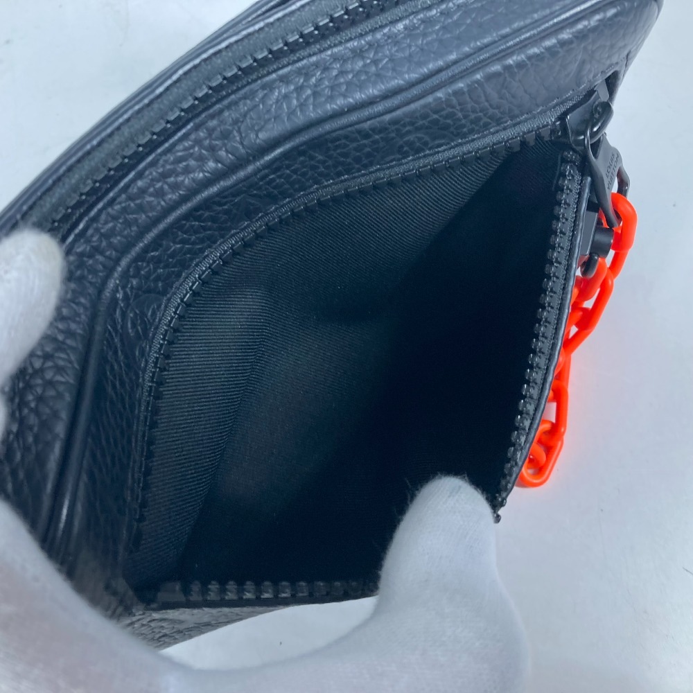 クラッチバッグ M53550 ポシェットヴォルガ モノグラム セカンドバッグ カバン チェーン トリヨンレザー ブラック