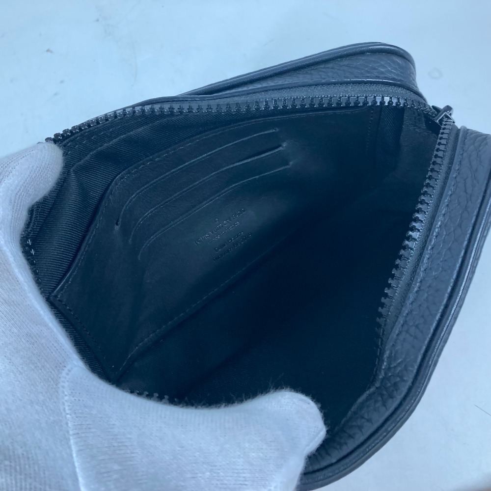 クラッチバッグ M53550 ポシェットヴォルガ モノグラム セカンドバッグ カバン チェーン トリヨンレザー ブラック