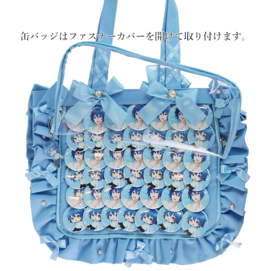 にじさんじ 蝸堂みかる 缶バッジ 痛バ 痛バッグ A4 ザッカマート Amazon.co.jp: 痛バッグシート 痛バ デコレーション 推し活 57mm