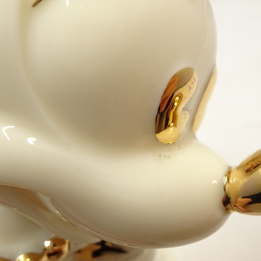 オブジェ レノックス LENOX 置物 ディズニー ミニー オブジェ ホワイト ゴールド/048388【中古】 レノックス LENOX 置物 ディズニー ミニー オブジェ ホワイト