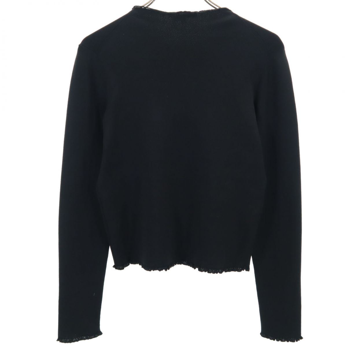 イタリア製 コットンジャケット S ブラック レディース イタリア製 コットンジャケット S ブラック レディース