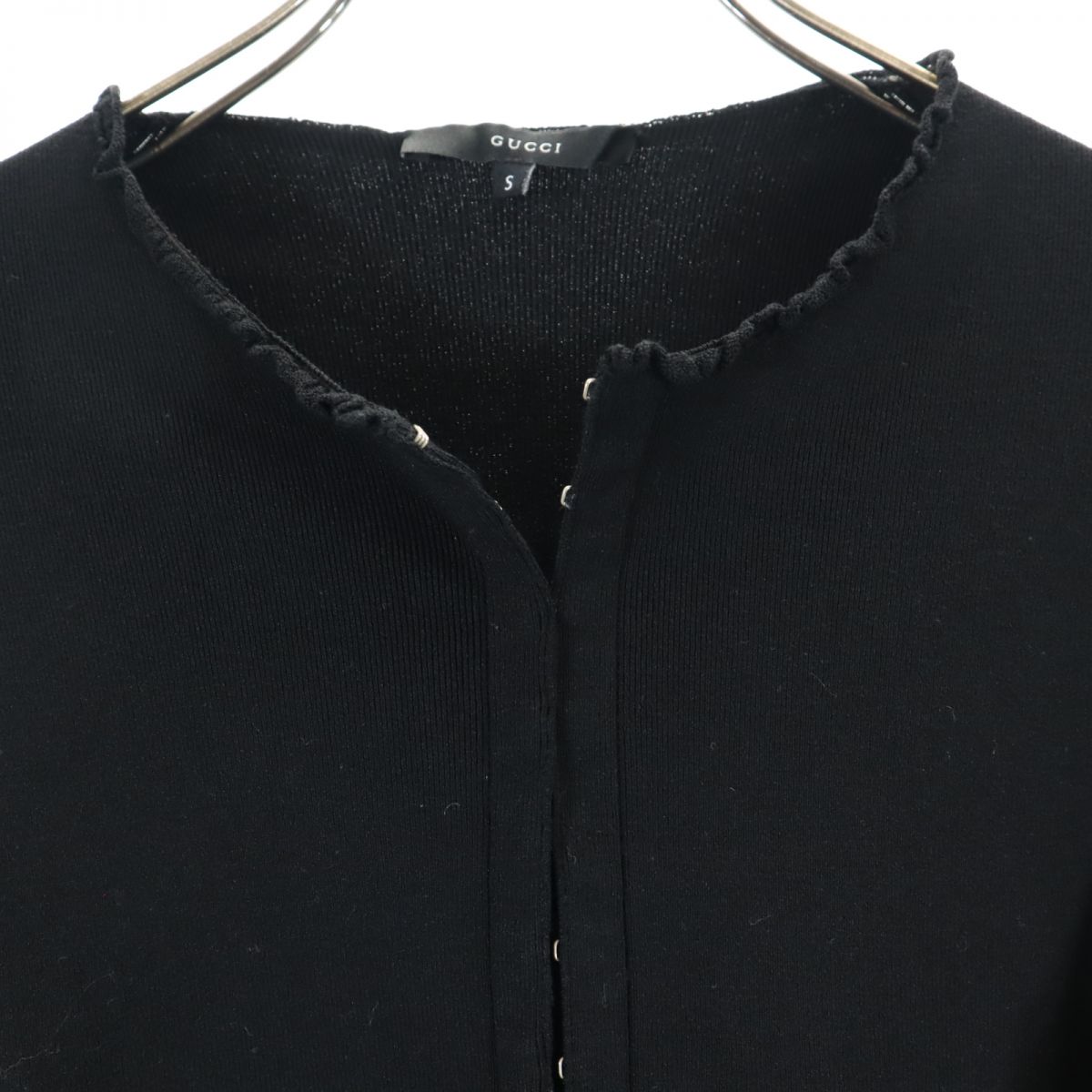 イタリア製 コットンジャケット S ブラック レディース イタリア製 コットンジャケット S ブラック レディース