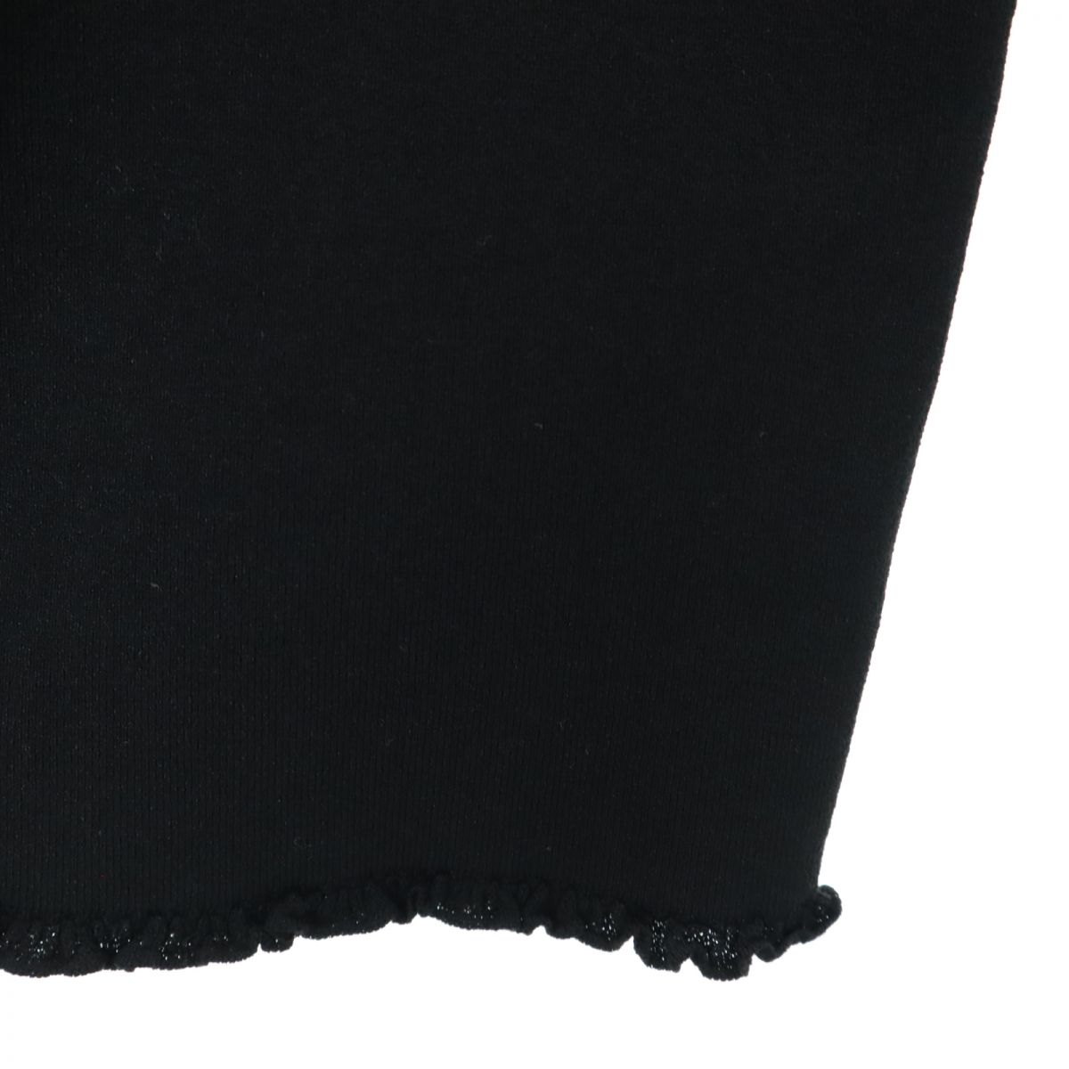 イタリア製 コットンジャケット S ブラック レディース イタリア製 コットンジャケット S ブラック レディース