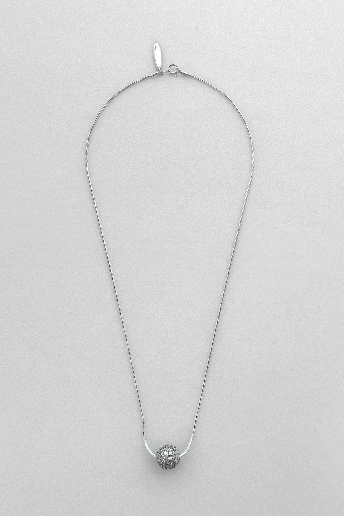 【Monday Edition】24SS SILVER BELLS NECKLACE Silver Bells Necklace - MONDAY EDITION