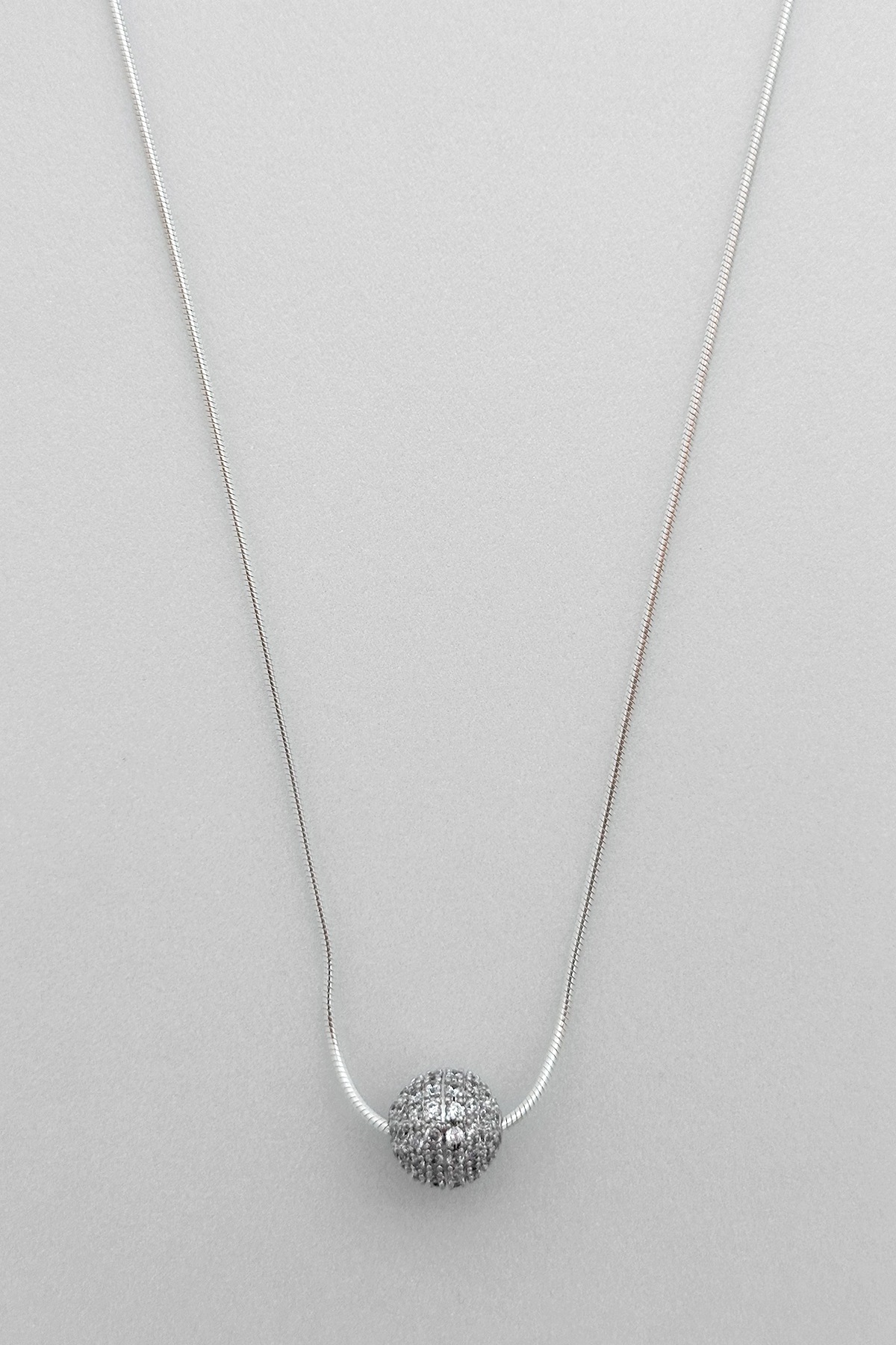 Monday Edition】24SS SILVER BELLS NECKLACE Monday Edition】24SS SILVER BELLS NECKLACE