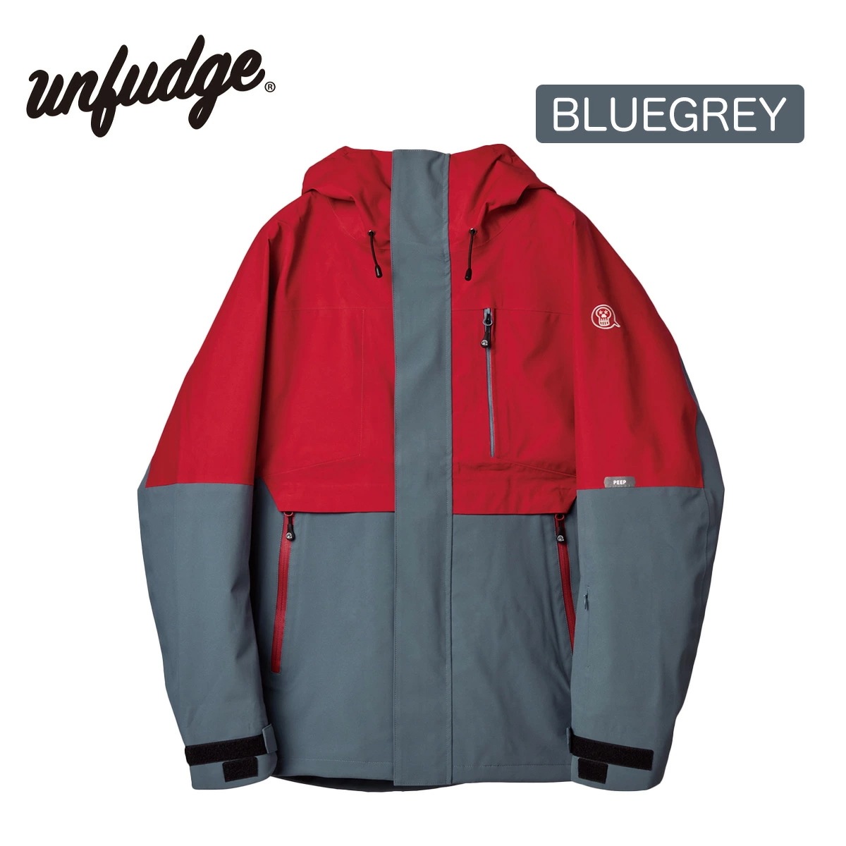 アンファッジ スノーボードウェア unfudge PEEP JACKET ピープジャケット メンズ レディース スノーボードジャケット スノーウェア 東レ製3レイヤー アンファッジ スノーボードウェア unfudge PEEP JACKET ピープジャケット メンズ レディース スノーボードジャケット スノーウェア 東レ製3レイヤー