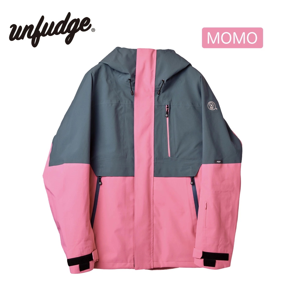 アンファッジ スノーボードウェア unfudge PEEP JACKET ピープジャケット メンズ レディース スノーボードジャケット スノーウェア 東レ製3レイヤー アンファッジ スノーボードウェア unfudge PEEP JACKET ピープジャケット メンズ レディース スノーボードジャケット スノーウェア 東レ製3レイヤー