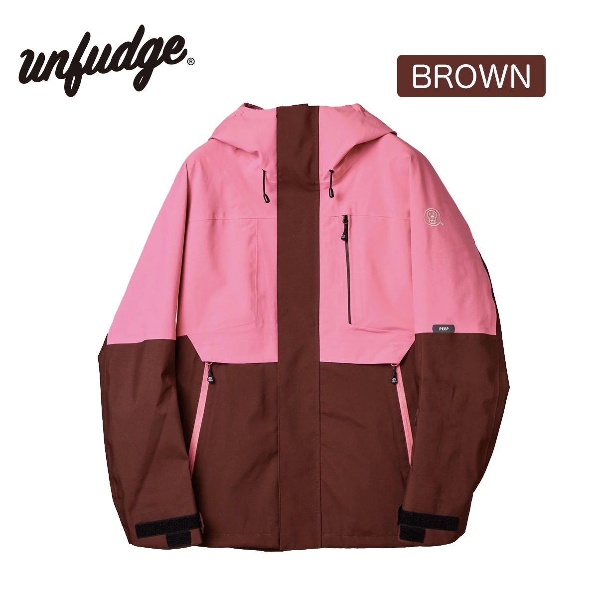 アンファッジ スノーボードウェア unfudge PEEP JACKET ピープジャケット メンズ レディース スノーボードジャケット スノーウェア 東レ製3レイヤー アンファッジ スノーボードウェア unfudge PEEP JACKET ピープジャケット メンズ レディース スノーボードジャケット スノーウェア 東レ製3レイヤー