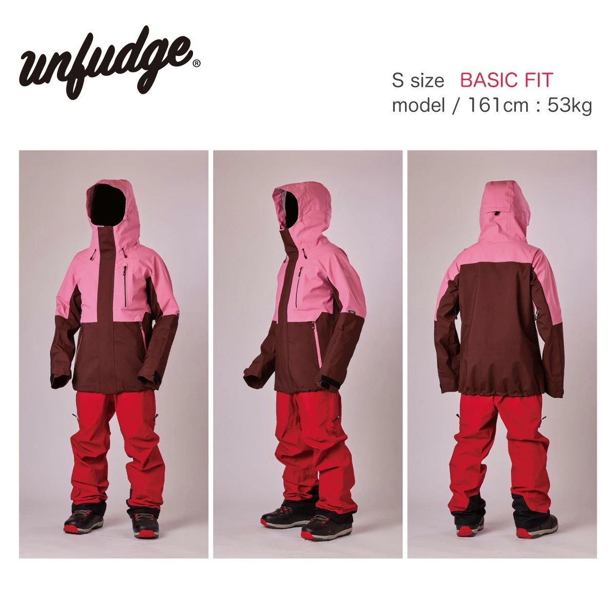 アンファッジ スノーボードウェア unfudge PEEP JACKET ピープジャケット メンズ レディース スノーボードジャケット スノーウェア 東レ製3レイヤー アンファッジ スノーボードウェア unfudge PEEP JACKET ピープジャケット メンズ レディース スノーボードジャケット スノーウェア 東レ製3レイヤー