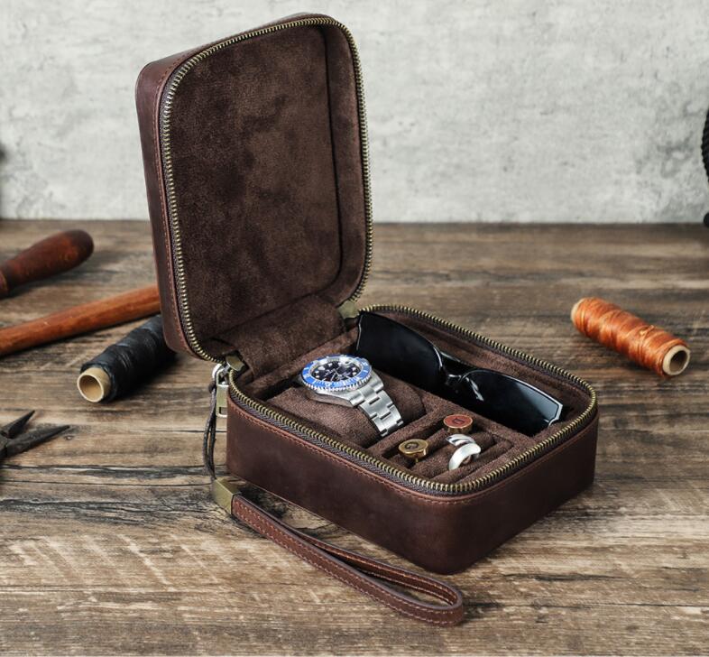 『目玉新商品』父の日 腕時計ケース メガネケース 本革 牛革 復古 時計ケース 1本用 長方形 ウオッチケース 収納ボックス コレクションケース 持ち運び 便利コンパクト プレゼント 見せる収納 メン 『目玉新商品』父の日 腕時計ケース メガネケース 本革 牛革 復古 時計ケース 1本用 長方形 ウオッチケース 収納ボックス コレクションケース 持ち運び 便利コンパクト プレゼント 見せる収納 メン