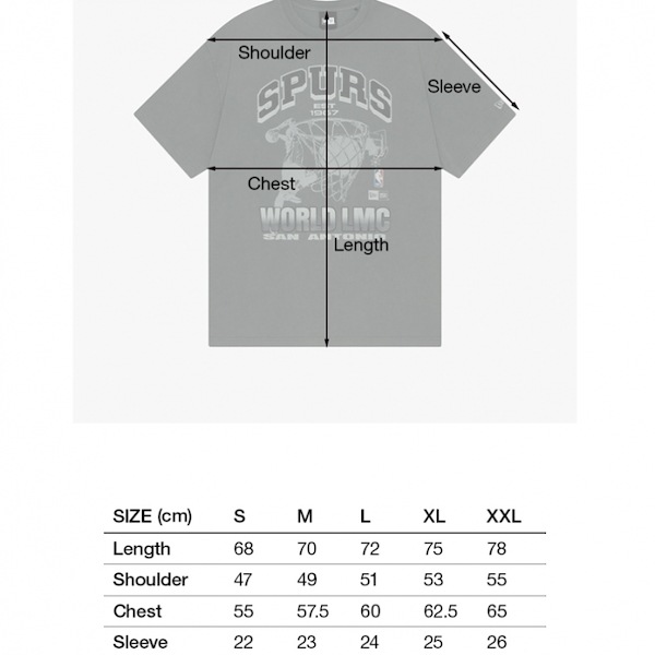 [ LMC]★24SS★韓国人気★LMC X NBA WORLD TEE LMC]☆24SS☆韓国人気☆LMC X NBA WORLD TEE (LMC/Tシャツ