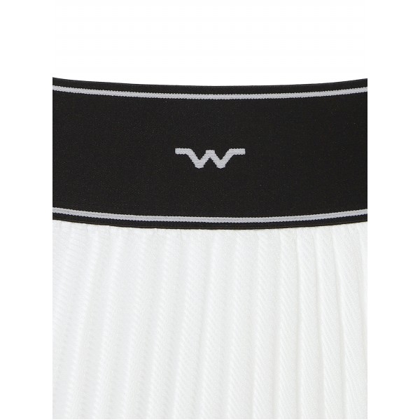 (ワイドアングル) COカッププリーツミドル丈キュロット L_WWM23Q15W2 (ワイドアングル) COカッププリーツミドル丈キュロット L_WWM23Q15W2