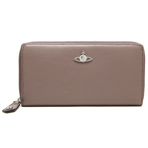 ヴィヴィアンウエストウッド 財布 VIVIENNE WESTWOOD 321556 10188 SHEFFIELD ZIP ROUND WALLET レディース 長財布 無地 GREY ヴィヴィアンウエストウッド 財布 VIVIENNE WESTWOOD 321556 10188 SHEFFIELD ZIP ROUND WALLET レディース 長財布 無地 GREY