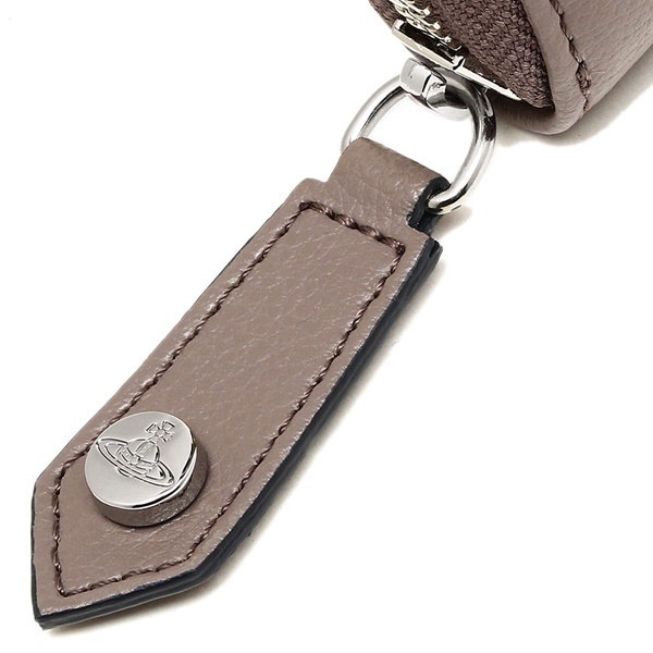 ヴィヴィアンウエストウッド 財布 VIVIENNE WESTWOOD 321556 10188 SHEFFIELD ZIP ROUND WALLET レディース 長財布 無地 GREY ヴィヴィアンウエストウッド 財布 VIVIENNE WESTWOOD 321556 10188 SHEFFIELD ZIP ROUND WALLET レディース 長財布 無地 GREY