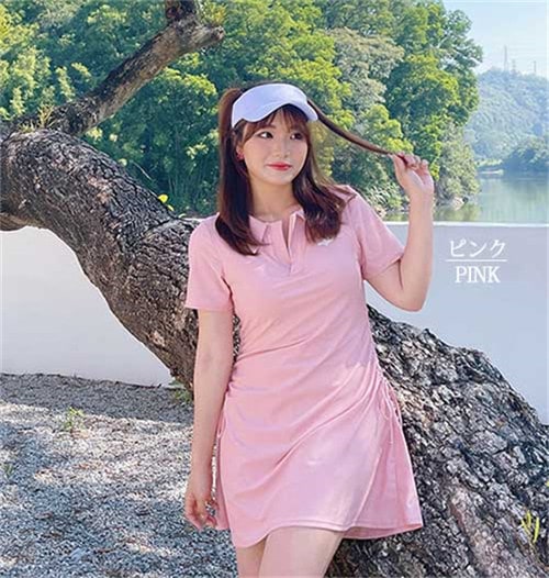 おしゃれ かわいい ボトム付 きれいに ママ ブラック ピンク 2l 3l 4l 5l 6l 7l 体型カバー パッド付き 露出控えめ 伸縮性 日焼け対策 ワンピース水着 黒 お尻カバー おしゃれ かわいい ボトム付 きれいに ママ ブラック ピンク 2l 3l 4l 5l 6l 7l 体型カバー パッド付き 露出控えめ 伸縮性 日焼け対策 ワンピース水着 黒 お尻カバー