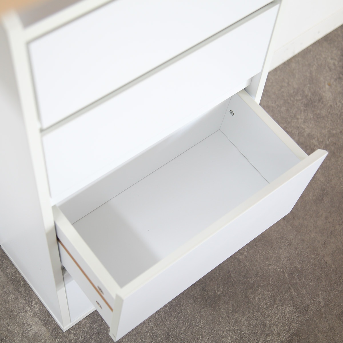 カウンター下収納 幅40cm チェスト 4段 薄型 カウンター下 カウンター 窓下収納 リビングチェスト ミニチェスト ローチェスト キッチン収納 キッチンカウンター 腰窓 収納 整理 幅40