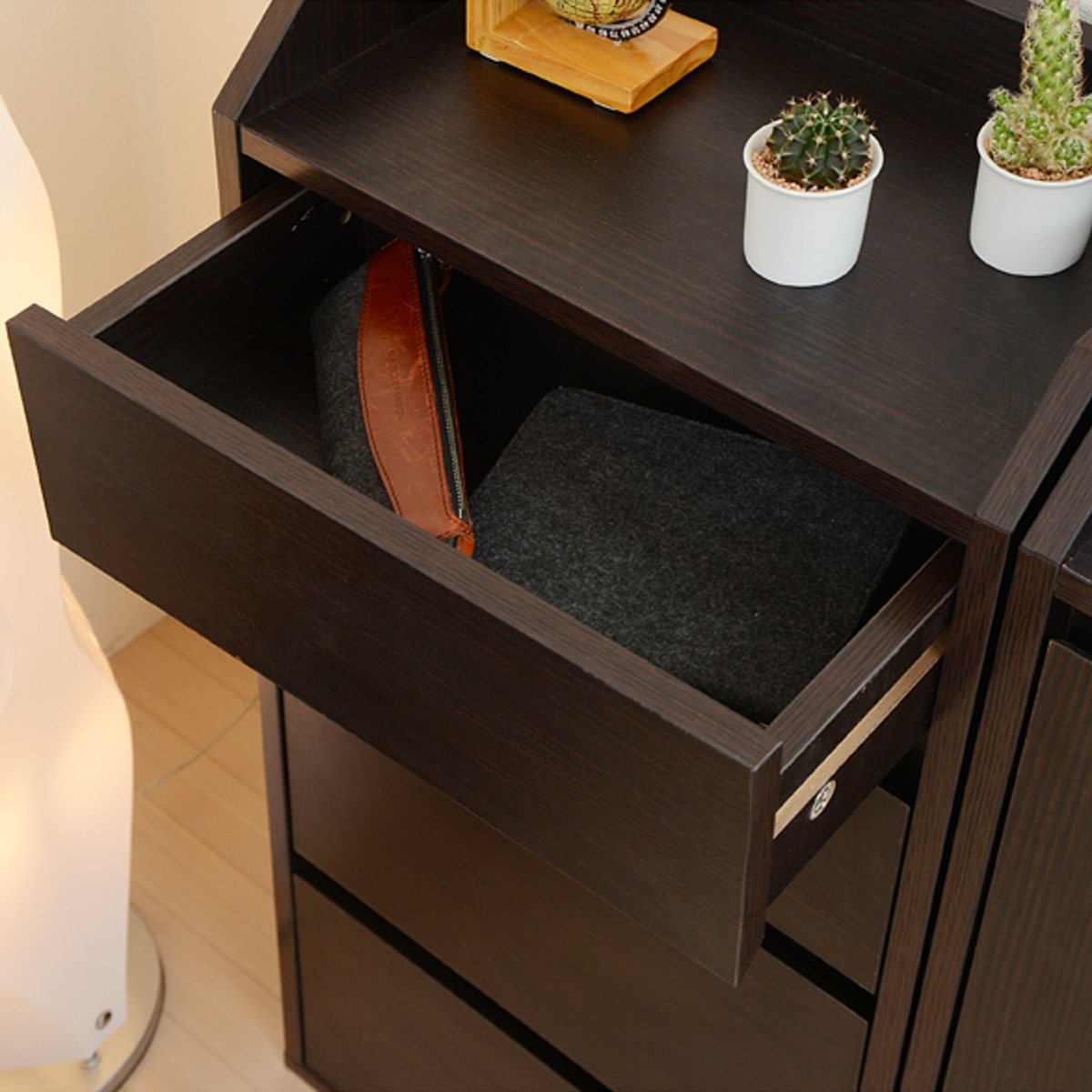 カウンター下収納 幅40cm チェスト 4段 薄型 カウンター下 カウンター 窓下収納 リビングチェスト ミニチェスト ローチェスト キッチン収納 キッチンカウンター 腰窓 収納 整理 幅40