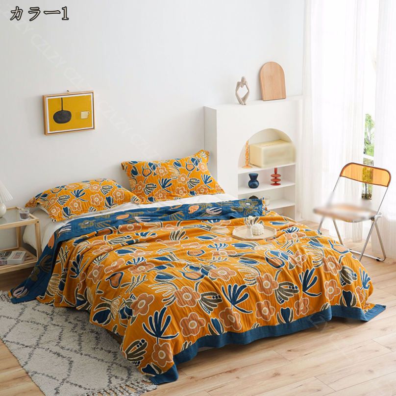 オールシーズン ガーゼケット 5重 タオルケット キルトケットリバーシブル 肌ふとん 肌掛け布団 掛け布団 肩掛け 通気性 涼しい 快適 肌掛けふとん 丸洗い 洗濯 春夏用 オールシーズン ガーゼケット 5重 タオルケット キルトケットリバーシブル 肌ふとん 肌掛け布団 掛け布団 肩掛け 通気性 涼しい 快適 肌掛けふとん 丸洗い 洗濯 春夏用