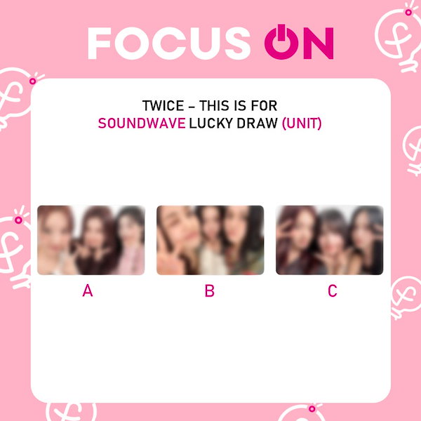 Qoo10] JYP Entertainment TWICE THIS IS FOR SO