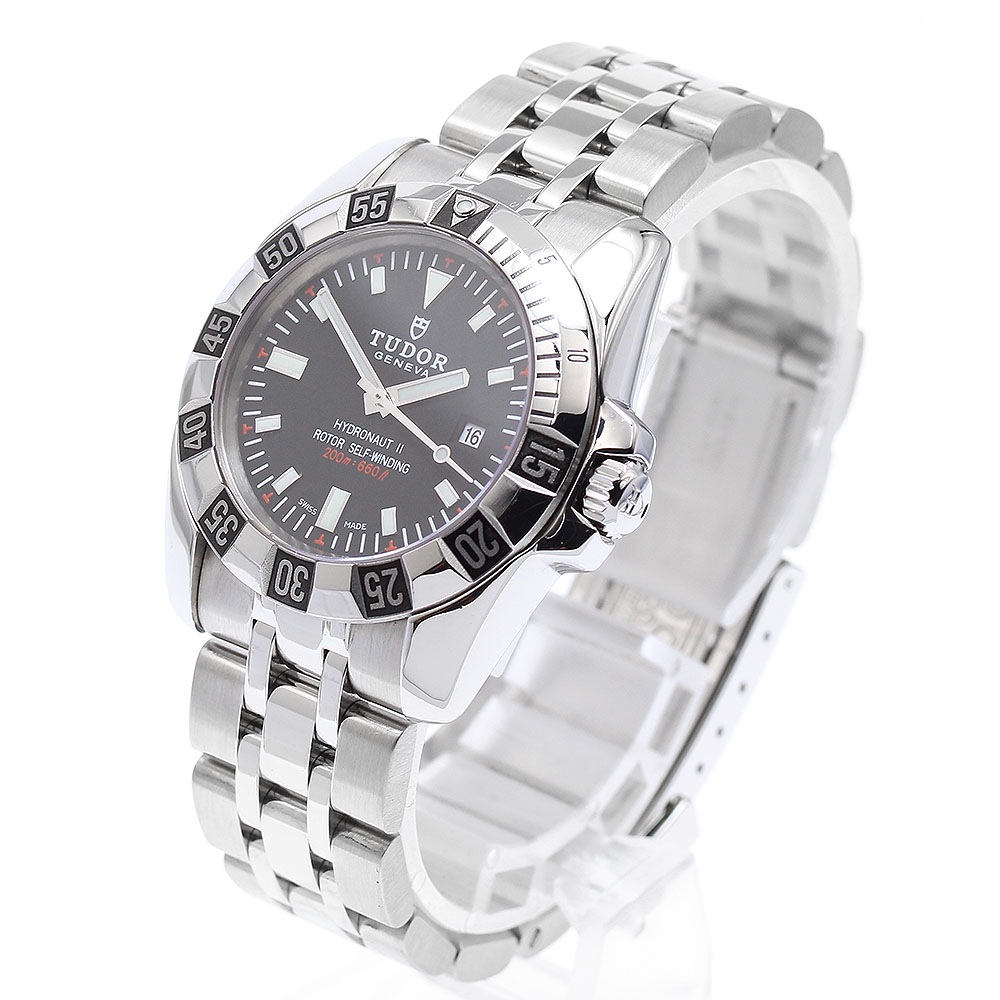チュードル TUDOR 24030 ハイドロノートII デイト 自動巻き レディース _891606【中古】