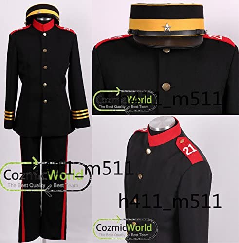 尾形百之助 軍服 コスプレ衣装+帽風 コスプレ衣装 オーダーメイド製作可能 変装 尾形百之助 軍服 コスプレ衣装+帽風 コスプレ衣装 オーダーメイド製作可能 変装