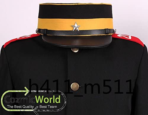 尾形百之助 軍服 コスプレ衣装+帽風 コスプレ衣装 オーダーメイド製作可能 変装 尾形百之助 軍服 コスプレ衣装+帽風 コスプレ衣装 オーダーメイド製作可能 変装