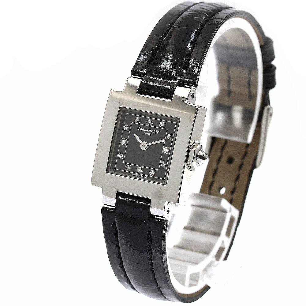 本物】CHAUMETショーメ スティルドゥ レディース腕時計 CHAUMET