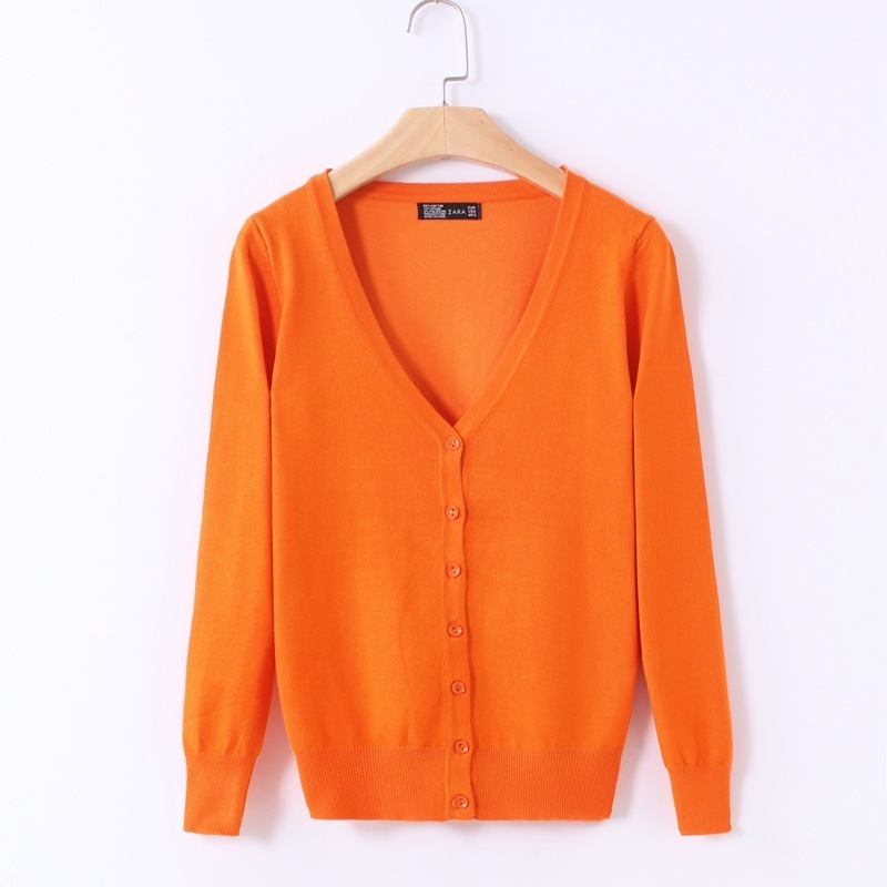 レディース トップス カーディガン 羽織 前開き ショート 長袖 Vネック 襟なし スリム 細身 フェミニン ボタン 薄手 大人可愛い きれいめ シンプル カジュアル 上品 おしゃれ こなれ感 ラフ