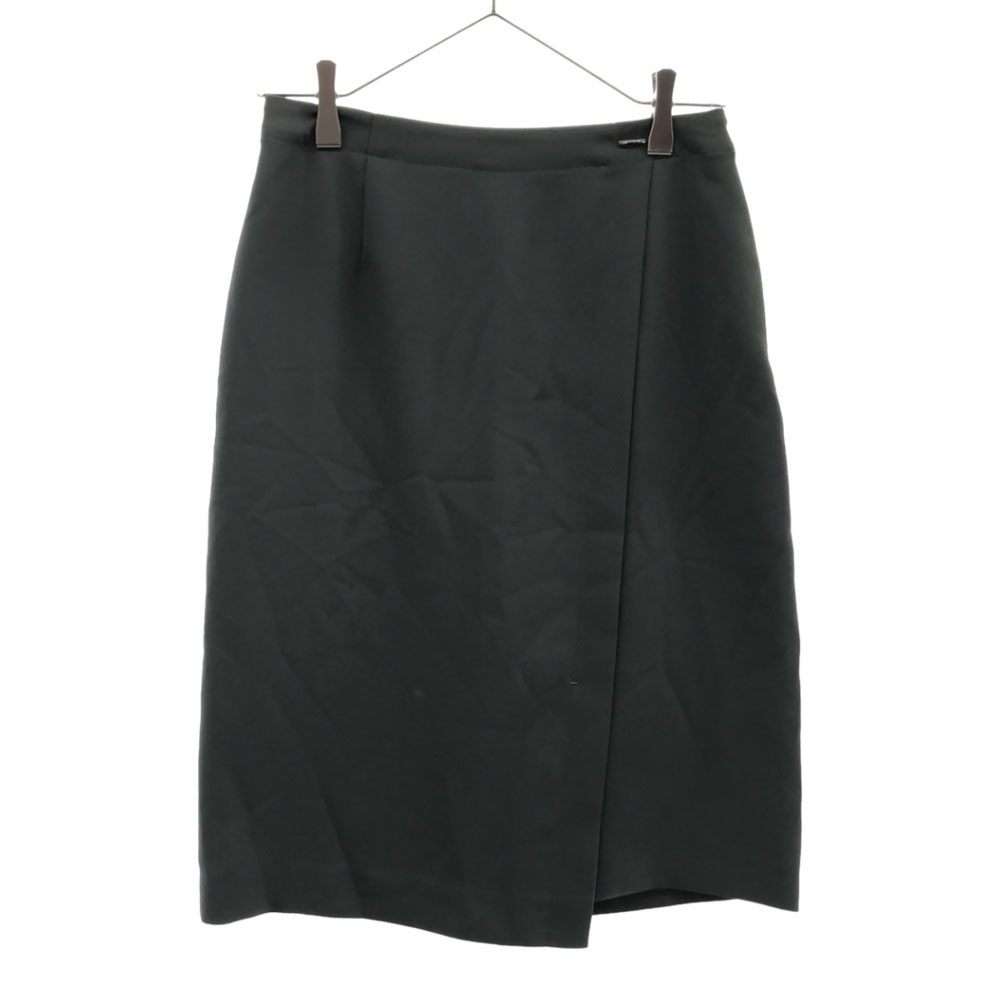 スカートスーツ 上下セットアップ 40/38 グレー UNITED ARROWS