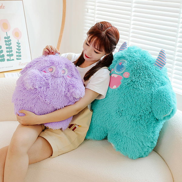 Qoo10] かわいいモンスター抱き枕ぬいぐるみ抱き寝
