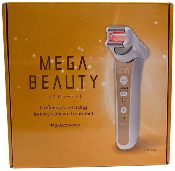 ナリス 欲し 化粧品 メガビューティS MEGA BEAUTY S 光エステ美顔器