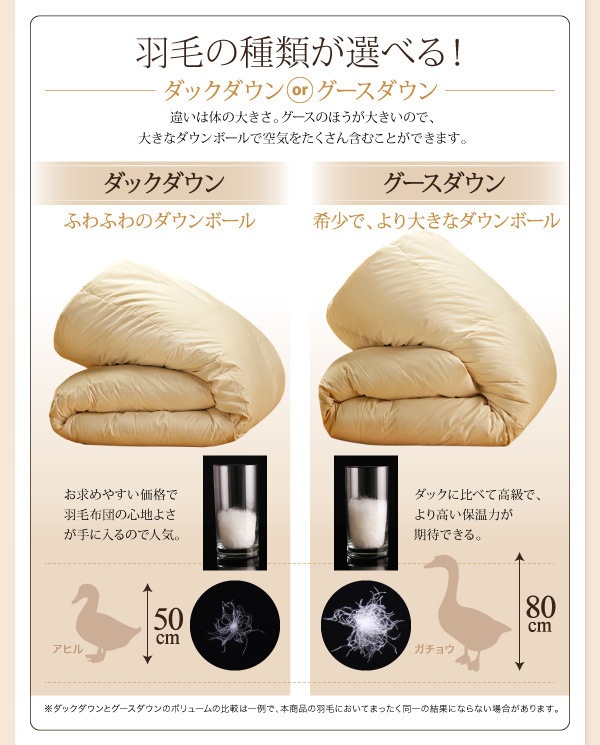 格安新品 04020196855805 ダックタ... : 寝具・ベッド・マットレス : 9色から選べる羽毛布団シリーズ 得価最安値
