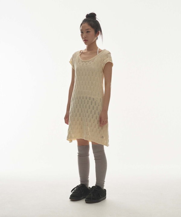 coyseio  ワンピース　韓国 Qoo10] COYSEIO 【COYSEIO】 SCASI KNIT