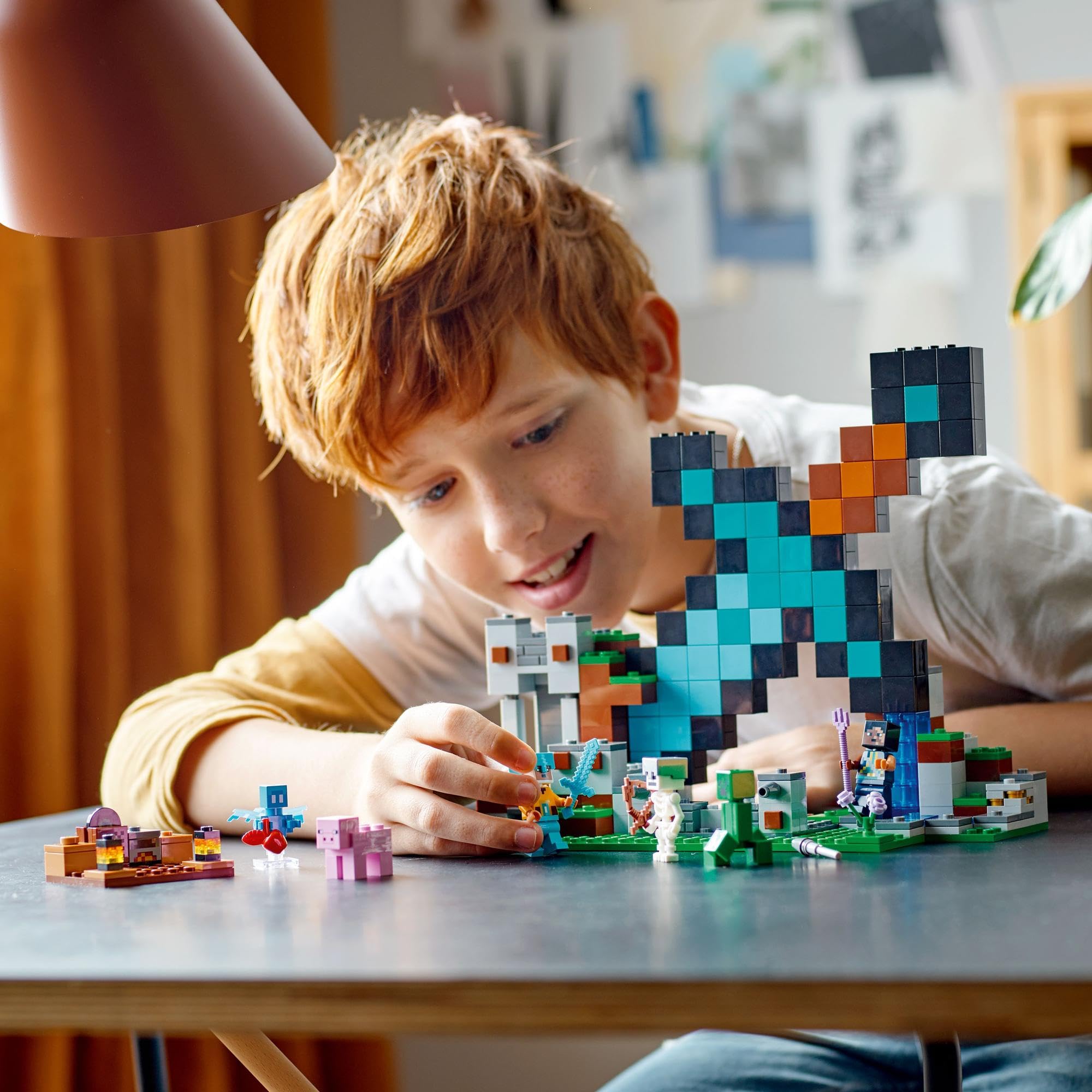 マインクラフト ダイヤモンドの剣の基地 誕生日プレゼント 21244 おもちゃ ブロック クリスマスプレゼント プレゼント テレビゲーム 冒険 男の子 女の子 8歳以上 マインクラフト ダイヤモンドの剣の基地 誕生日プレゼント 21244 おもちゃ ブロック クリスマスプレゼント プレゼント テレビゲーム 冒険 男の子 女の子 8歳以上