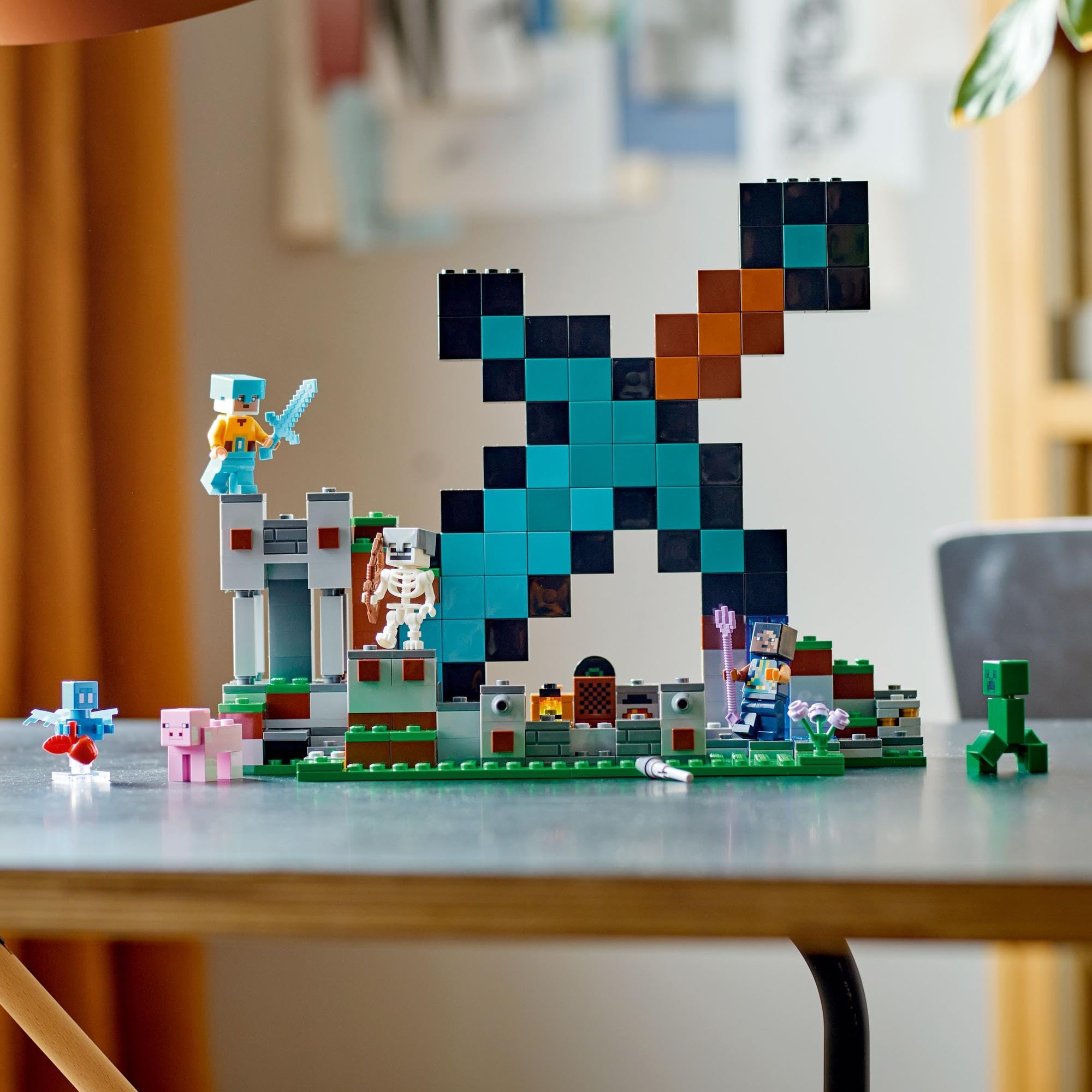 マインクラフト ダイヤモンドの剣の基地 誕生日プレゼント 21244 おもちゃ ブロック クリスマスプレゼント プレゼント テレビゲーム 冒険 男の子 女の子 8歳以上 マインクラフト ダイヤモンドの剣の基地 誕生日プレゼント 21244 おもちゃ ブロック クリスマスプレゼント プレゼント テレビゲーム 冒険 男の子 女の子 8歳以上