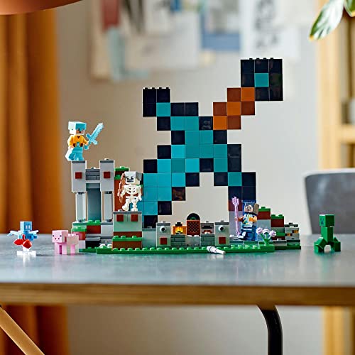 マインクラフト ダイヤモンドの剣の基地 誕生日プレゼント 21244 おもちゃ ブロック クリスマスプレゼント プレゼント テレビゲーム 冒険 男の子 女の子 8歳以上 マインクラフト ダイヤモンドの剣の基地 誕生日プレゼント 21244 おもちゃ ブロック クリスマスプレゼント プレゼント テレビゲーム 冒険 男の子 女の子 8歳以上